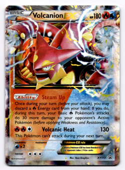 Volcanion EX XY Promos - Pokemon NM XY173 - Image 1