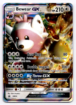 Bewear GX SM Promos - Pokemon NM SM34 - Image 1