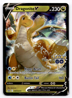 Dragonite V SWSH: Sword & Shield Promo Cards - Pokemon NM SWSH235 - Image 1