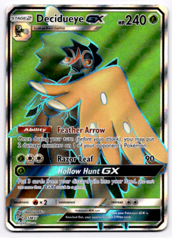 Decidueye GX - SM Promos - Pokemon NM SM37 - Image 1