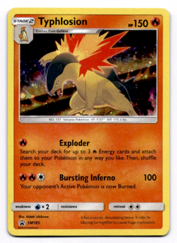 Typhlosion SM Promos - Pokemon NM SM185 - Image 1