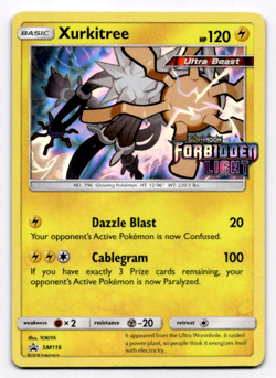Xurkitree - (Prerelease) SM Promos - Pokemon NM SM116 - Image 1