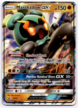 Marshadow GX - SM Promos - Pokemon NM SM59 - Image 1