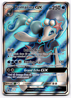 Primarina GX - SM Promos - Pokemon NM SM39 - Image 1