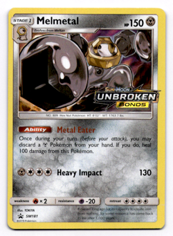 Melmetal - (Prerelease) SM Promos - Pokemon NM SM181 - Image 1