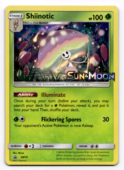 Shiinotic - (Prerelease) SM Promos - Pokemon NM SM10 - Image 1
