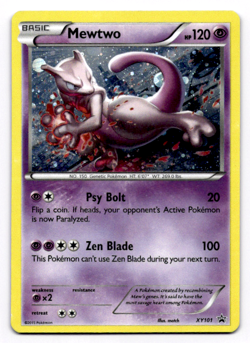 Mewtwo XY Promos - Pokemon NM XY101 - Image 1