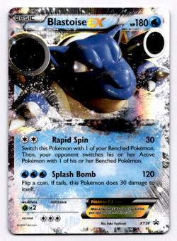 Blastoise EX XY Promos - Pokemon NM XY30 - Image 1