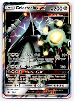 Celesteela GX SM Promos - Pokemon NM SM67 - Image 1