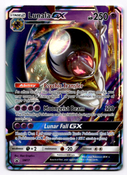 Lunala GX SM Promos - Pokemon NM SM17 - Image 1