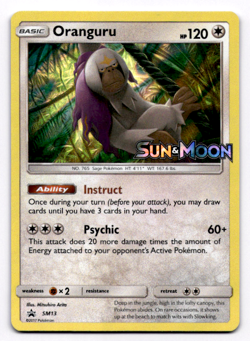 Oranguru - (Prerelease) SM Promos - Pokemon NM SM13 - Image 1