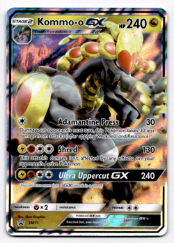 Kommo-o GX - SM Promos - Pokemon NM SM71 - Image 1