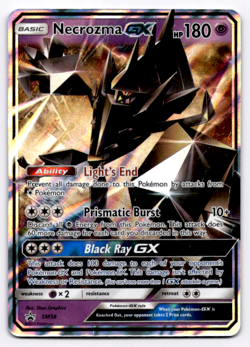 Necrozma GX SM Promos - Pokemon NM SM58 - Image 1
