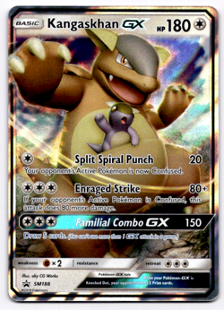 Kangaskhan GX SM Promos - Pokemon NM SM188 - Image 1