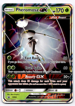 Pheromosa GX SM Promos - Pokemon NM SM66 - Image 1
