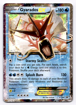 Gyarados EX XY Promos - Pokemon NM XY106 - Image 1