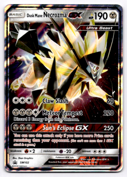 Dusk Mane Necrozma GX - SM Promos - Pokemon NM SM102 - Image 1