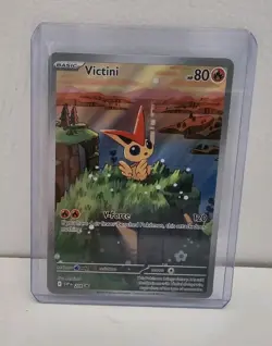 Victini - Promo SV: Scarlet & Violet Promo Cards 208 Near Mint - Image 3
