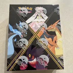 Pokemon Phantasmal Flames Mini Portfolio Factory Sealed Display 12 Packs - Image 1