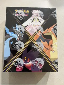 Pokemon Phantasmal Flames Mini Portfolio Factory Sealed Display 12 Packs - Image 3