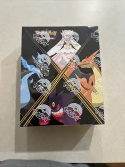 Pokemon Phantasmal Flames Mini Portfolio Factory Sealed Display 12 Packs - Image 4