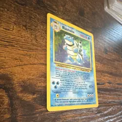 Blastoise Holo Rare Base Set 2/102 English 1999 HP100 Pokemon TCG - Image 4