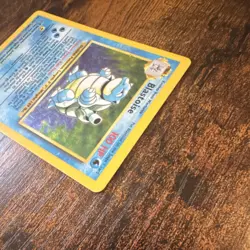 Blastoise Holo Rare Base Set 2/102 English 1999 HP100 Pokemon TCG - Image 5