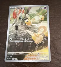 Cutiefly 172/162 SV05 Temporal Forces Illustration Rare Reverse Holo - Image 1