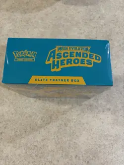 Pokemon Ascended Heroes ETB - New - Great Condition- Sealed - Image 4