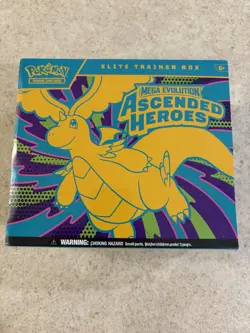 Pokemon Ascended Heroes ETB - New - Great Condition- Sealed - Image 5