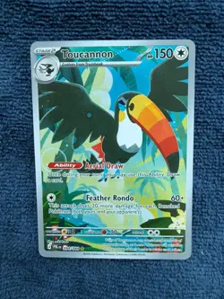 Pokemon TCG: Toucannon 094/084 Pitch Black NM PACK FRESH! - Image 1