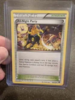 Pokemon TCG All-Night Party 96/122 Breakpoint With umbreon - Image 1