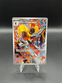 Armarouge 086/084 Holo Illustration Rare Pitch Black NM - Image 1