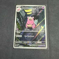 🔥 POKEMON ME05 PITCH BLACK SLOWBRO ILLUSTRATION RARE IR #090/084 🔥 - Image 1