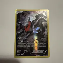 Darkrai XY114 XY Holo Pokemon TCG Black Star Promo 2016 in English - Image 1