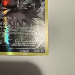Darkrai XY114 XY Holo Pokemon TCG Black Star Promo 2016 in English - Image 3