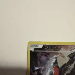 Darkrai XY114 XY Holo Pokemon TCG Black Star Promo 2016 in English - Image 4