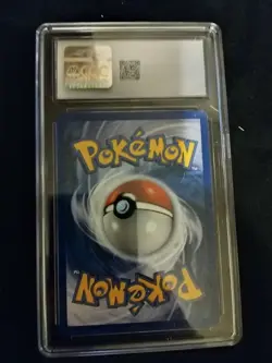 1999 Pokemon Shadowless 1st Edition Water Energy #102/102 CGC 6.5 EX/NM+ - Image 3