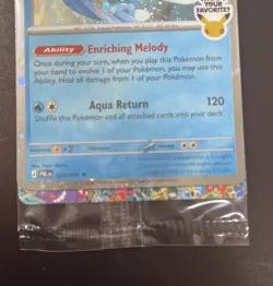 Pokemon Primarina 020/084 Pitch Black Promo Sealed Barnes And Noble Sealed - Image 4