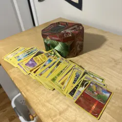 Lot Of 2011-2018 Base Pokemon Plus Tin - Image 1