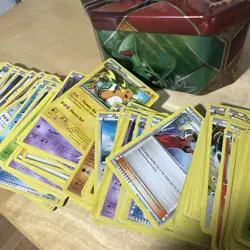 Lot Of 2011-2018 Base Pokemon Plus Tin - Image 4