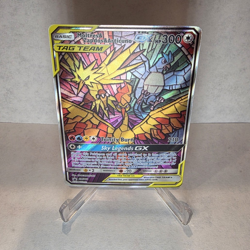 Moltres & Zapdos & Articuno GX SM210 TAG TEAM Promo Holo 300HP EN NM/M - Image 1