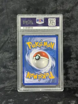 2010 POKEMON HEARTGOLD & SOULSILVER TRIUMPHANT PALKIA & DIALGA LEGEND-HOLO PSA 9 - Image 2