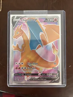Charizard V SWSH050 SWSH: Sword & Shield Promo Cards Holo - Image 1