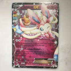 The Pokemon Company Sylveon EX RC21/RC32 Radiant Coll Full Art Holo Eng 170HP - Image 1