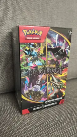 Pokemon TCG Pitch Black, Booster Bundle - New Sealed IN HAND - Image 1
