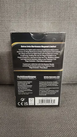 Pokemon TCG Pitch Black, Booster Bundle - New Sealed IN HAND - Image 3
