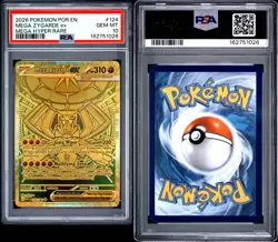 2026 POKEMON POR EN-PERFECT ORDER #124 MEGA ZYGARDE EX MEGA HYPER RARE PSA 10 - Image 3