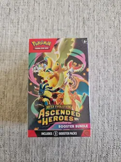 Pokemon Ascended Heroes Booster Bundle (Sealed) - Image 1