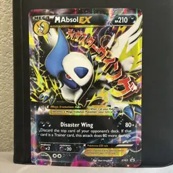 M Absol EX XY63 Jumbo Cards Holo - Image 1
